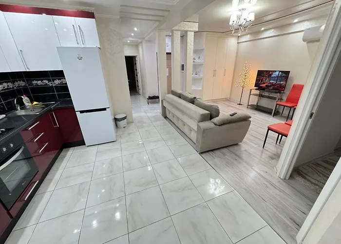 Rentnow Family Large Apartament Near Airport